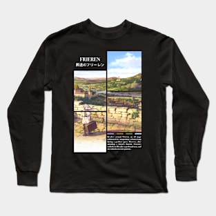 Frieren | Album Cover Long Sleeve T-Shirt